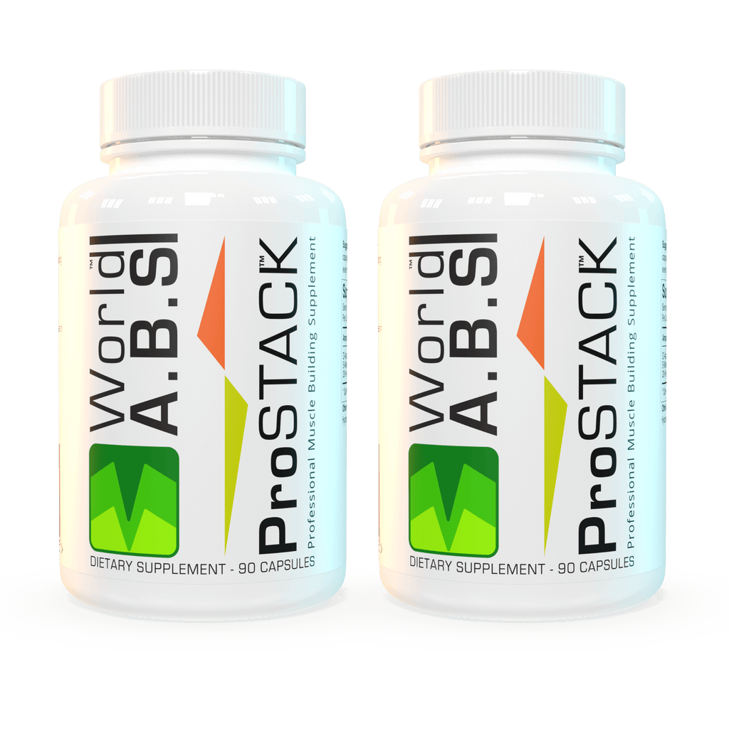 Pro Stack Visual Guide ProSTACK™ - The Worlds Strongest Muscle Building Supplement